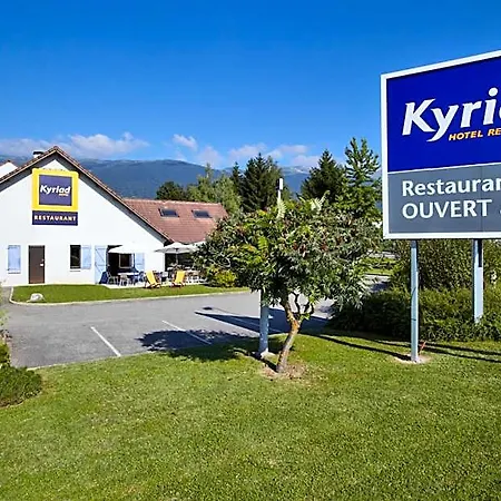Kyriad Geneve St-genis-pouilly 3*