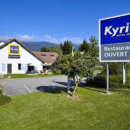 Kyriad Geneve St-genis-pouilly